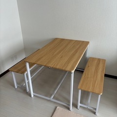 ダイニングテーブル、ベンチセット