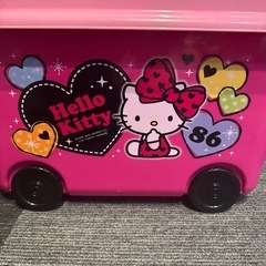 キティーちゃんおもちゃ箱の画像