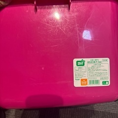 キティーちゃんおもちゃ箱の画像