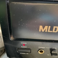 【メルカリで販売済】レーザーディスクCDプレイヤーDENON【通...