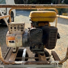 小型発電機　エアマン　明星 EP-1800 