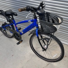 【一旦受付締切ます】子供用自転車 22インチぐらい 