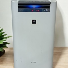 ★[八3256]〈中古品〉シャープ　2018年製　加湿空気清浄機...