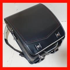 【再値下げ】ランドセル　&　レインカバー　黒　ニトリ　中古