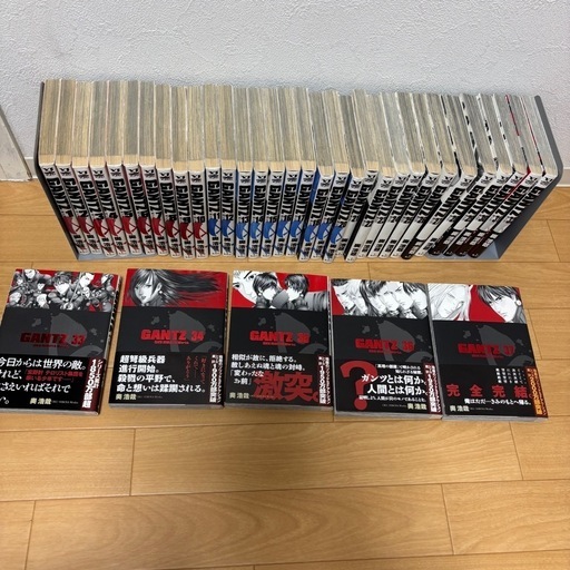 少年漫画、青年漫画セット