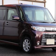 乗出し価格!! 車検2年付 タントカスタム 25年式 13.5万...