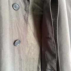 L&B ステンカラーコート この時期防寒抜群の画像