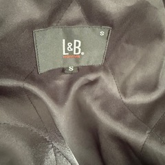 L&B ステンカラーコート この時期防寒抜群の画像