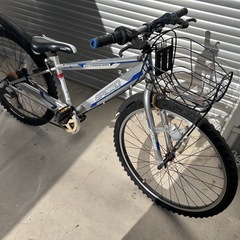 【一旦受付締切ます】SHIMANO 自転車 26インチ
