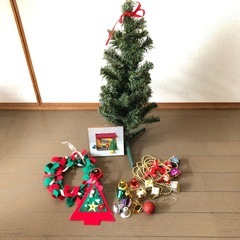 クリスマスツリー　キャンドル　他