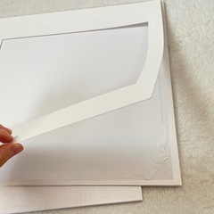 美品　　スタジオマリオ　台紙　2枚セットの画像