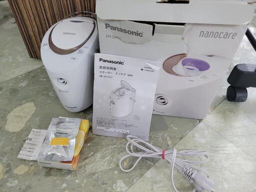 Panasonic EH-SA6C スチーマー ナノケア 　中古　リサイクルショップ宮崎屋住吉店24.12.18