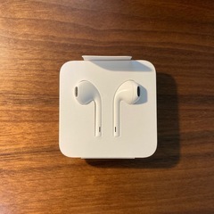 Apple 純正イヤホン 新品の画像