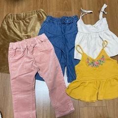 90〜95 女の子服　まとめ売り