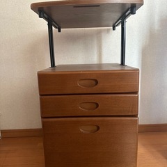 勉強机、収納