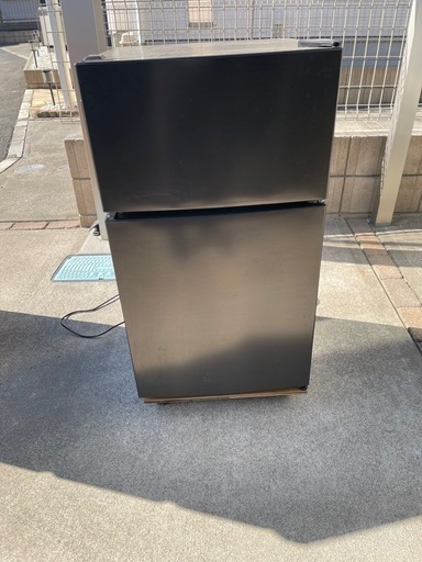 冷凍冷蔵庫　2021年製　87Ꮮロータイプタイプ maxzen