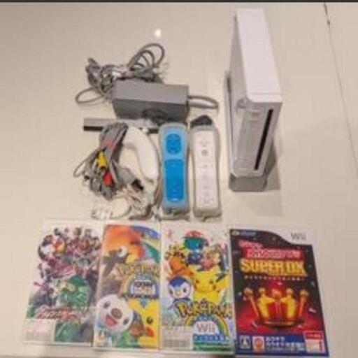 Wii＋ソフト4本