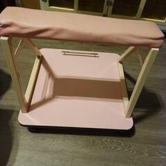 古いフットネイル台★ジャンク★の画像