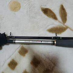 竿と電動リールジャンク品の画像