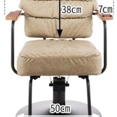 スタイリングチェア(12/20金引き取り希望)の画像