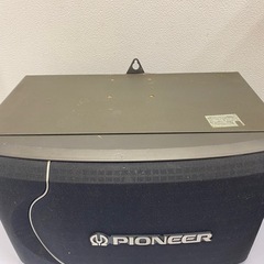 無料！！【早いもの勝ち】PIONEER 　左CS-V31-LR　右CS-V11　オーディオ機器 スピーカー　電気シールド　＃25030の画像