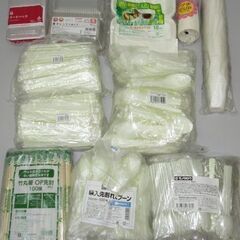 stp-2976　使い捨て容器・カトラリー まとめ フードパック...