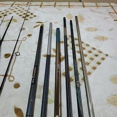 アユ竿とバスロットかな？の画像