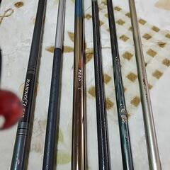 アユ竿とバスロットかな？の画像