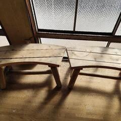 屋外　ベンチ