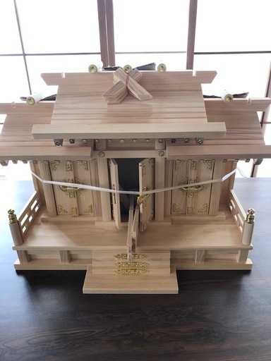 ★神棚 高級ひのき 棚板セット