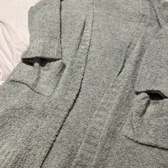 ボア　カーディガンの画像