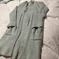 ボア　カーディガン