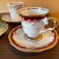 コーヒーカップ　エスプレッソカップソーサー5個セットの画像