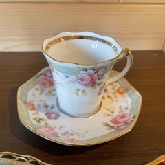 コーヒーカップ　エスプレッソカップソーサー5個セットの画像