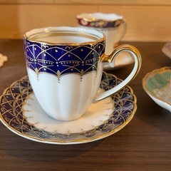 コーヒーカップ　エスプレッソカップソーサー5個セットの画像