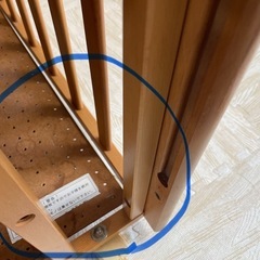 （決まりました）
ベビーベッドの画像