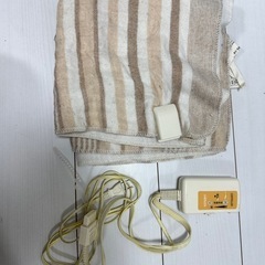 電気式毛布(決まりました)の画像