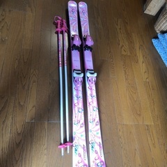 小学中、高学年、女子スキーセット