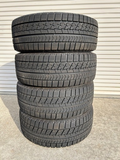 お値下げしました★
エスティマ純正ホイール付きスタッドレスタイヤ★バリ山