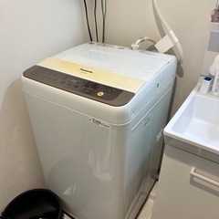 パナソニック洗濯機　7キロ(決まりました)の画像