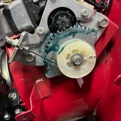ホンダ　11馬力hss1170 クロスオーガ　の画像