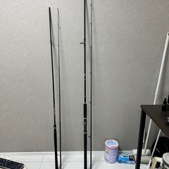 釣竿　2本の画像