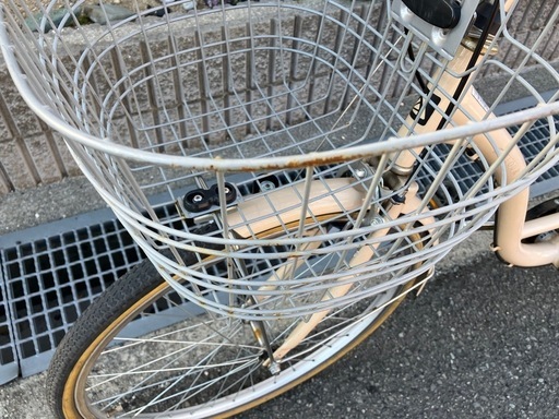 24インチ　自転車