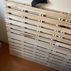 すのこマット