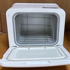 タオルウォーマー　　ホワイトの画像