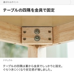 ダイニングチェア　机の画像