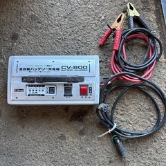 全自動バッテリー充電器
