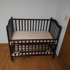 標準サイズ　ベビーベッドの画像