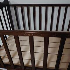 標準サイズ　ベビーベッドの画像