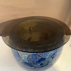 大型 火鉢の画像